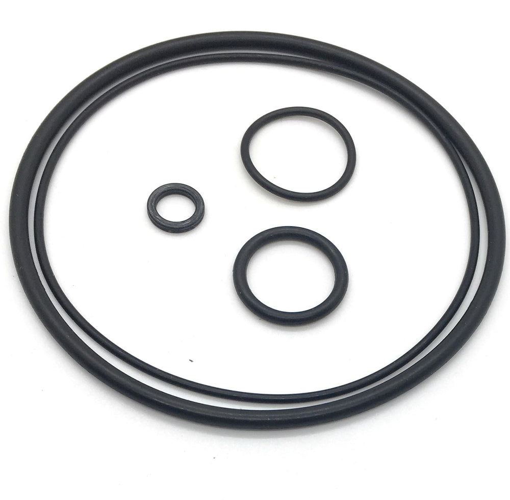 Installed seal kit on Mercruiser drive demonstrates straightforward maintenance steps.