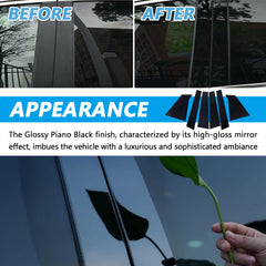 Repustor six-pack pillar posts enables a quick Malibu trim upgrade.