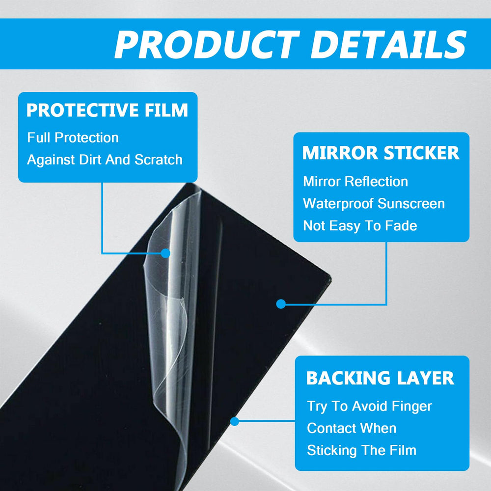 Repustor durable polycarbonate material resists aging for long-lasting window trims.