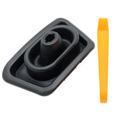 Repustor gear shift boot fits Ram 1500-2013, protecting interior from dust.
