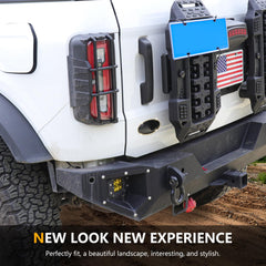 RERPRO ABS material ensures lightweight and impact resistance.