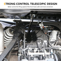 RERPRO lift-support metal rod with rugged joints for durable performance.