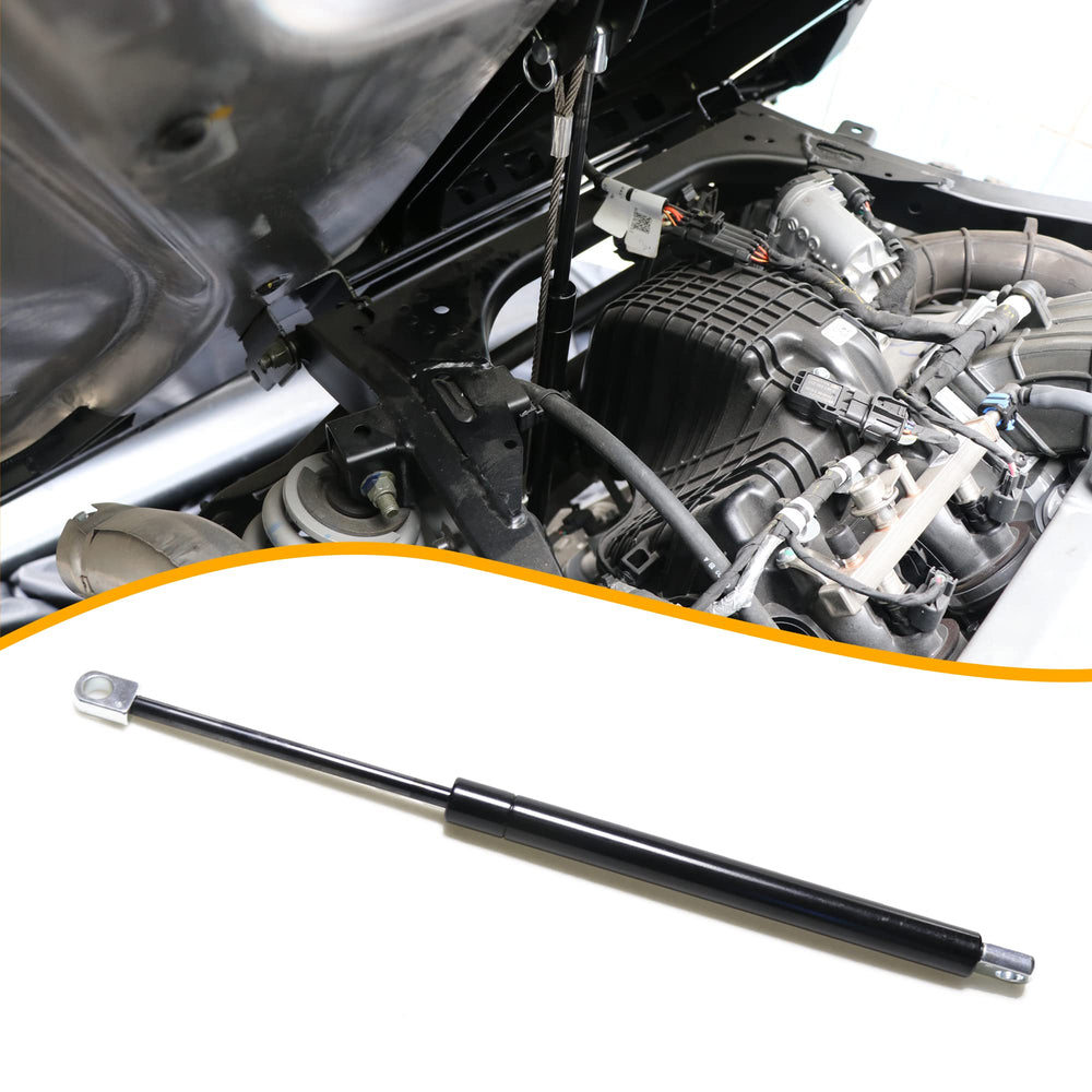 RERPRO dump box shock on Polaris Ranger RGR, stabilizes dump bed during lifting.
