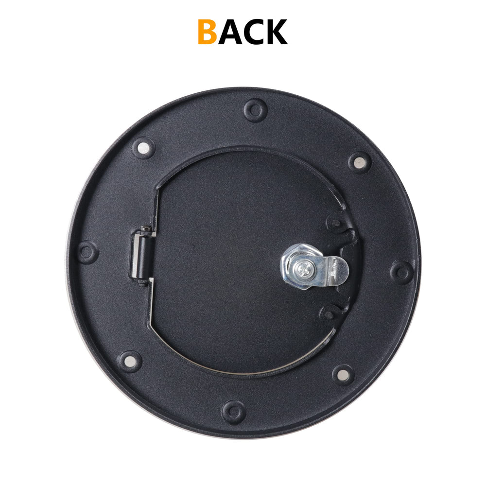 RERPRO anti-corrosion finish on Jeep Wrangler TJ locking gas cap cover
