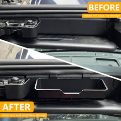 RERPRO sunglasses holder interior storage box keeps small items organized.