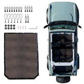 RERPRO sunshade for Ford Bronco 4-door full-length blocks sun for a cooler ride
