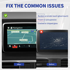RESNAVSCREN BHP1611J0D panel replacement ensures stable touch operation