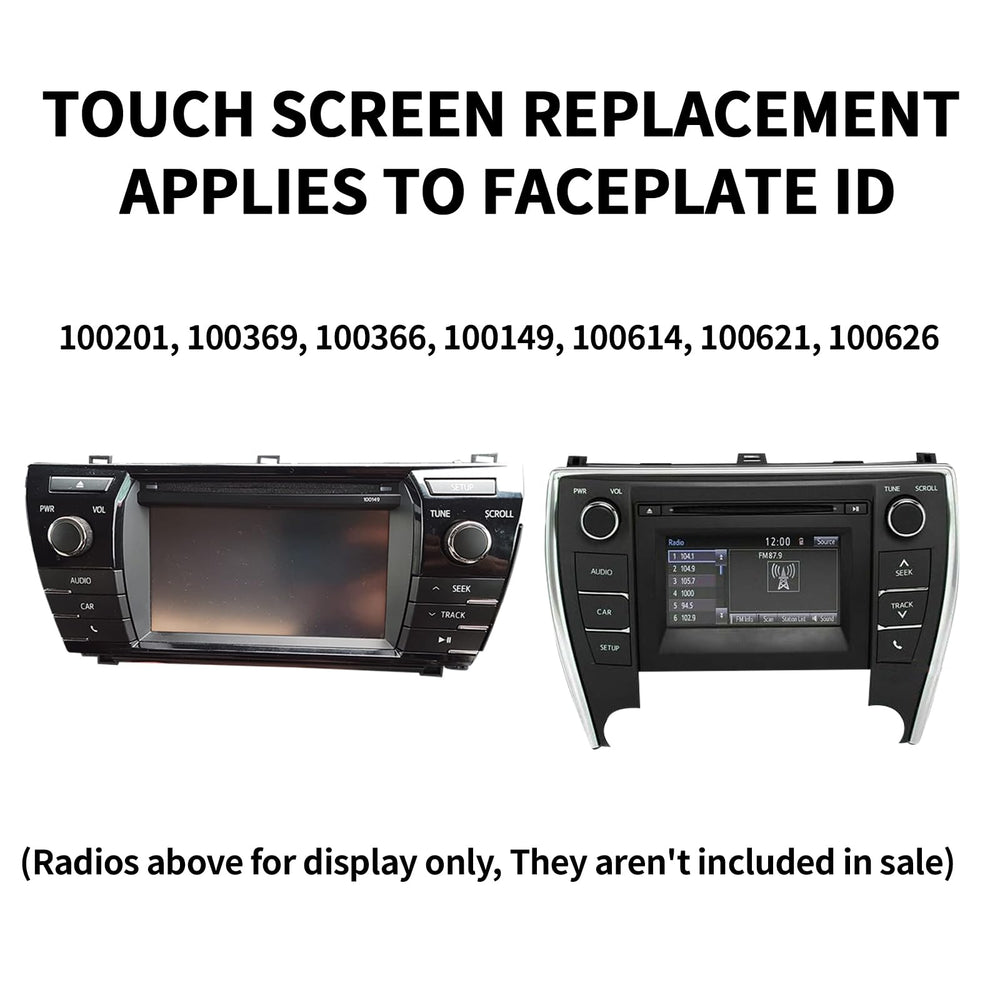 RESNAVSCREN high-clarity display improves visibility in day and night driving.