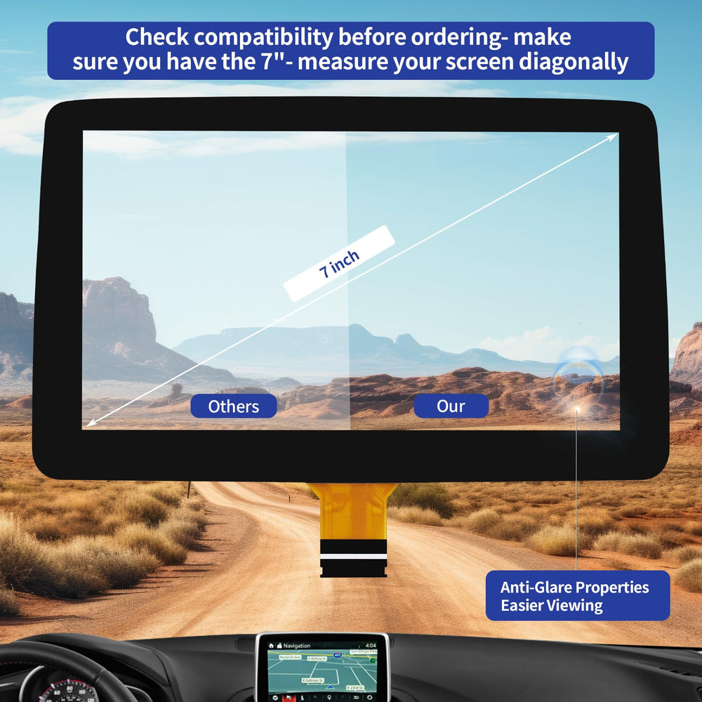 RESNAVSCREN MX-5 touch screen replacement delivers smooth user interaction