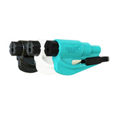 RESQME original emergency keychain with compact hammer for quick access