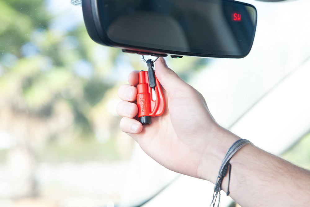 RESQME USA-made emblem, trusted safety tool for responsible drivers.