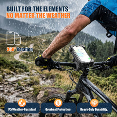 RESSONIC compact portable power bank enables on-the-go charging beyond cycling.