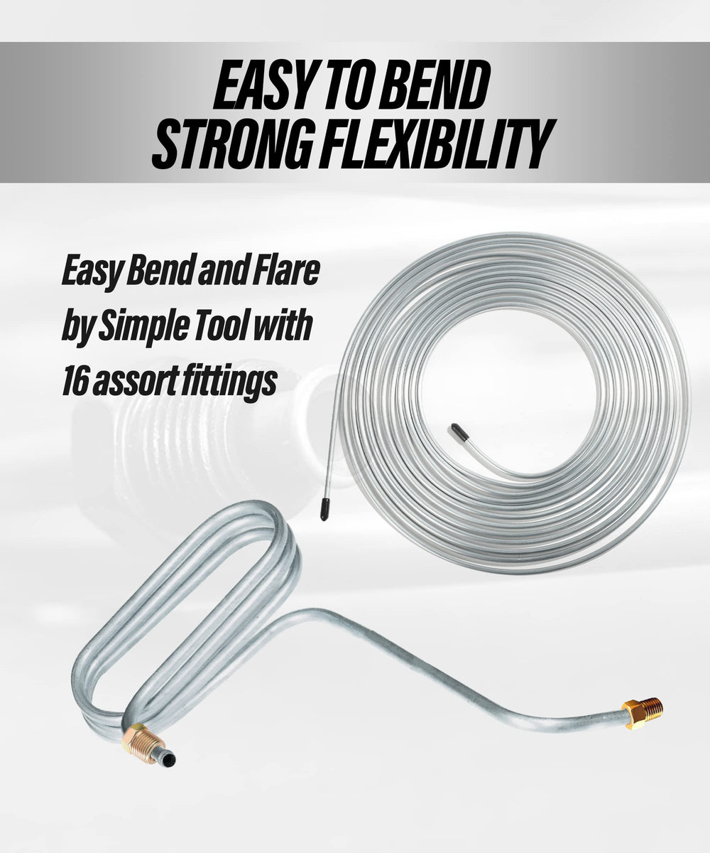 Reswish Esewalas 16 fittings pack ready for quick assembly and secure connections.
