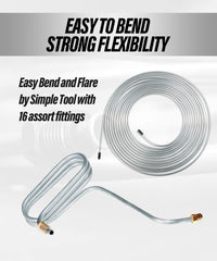 Reswish Esewalas 16 fittings pack ready for quick assembly and secure connections.