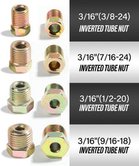 Reswish Esewalas flexible brake line allows easy bending for hydraulic systems.