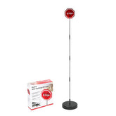 Reswish LED light parking stop sign enhances garage alignment and dent prevention.