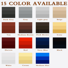 Resyruly leather dye for sofas and dashboards suitable for non-absorbent materials.