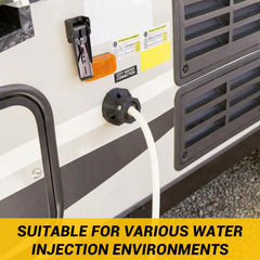 Retisee PETG material durability for rugged outdoor use