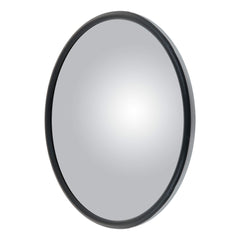 RETRAC 610673 8-inch convex mirror head with J-bracket for wider truck visibility