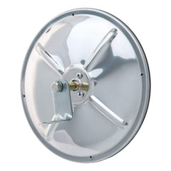 RETRAC 8-inch convex mirror center-mount for easy tilt adjustment