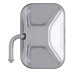 Retrac gooseneck extension image illustrating extended reach for improved rear visibility