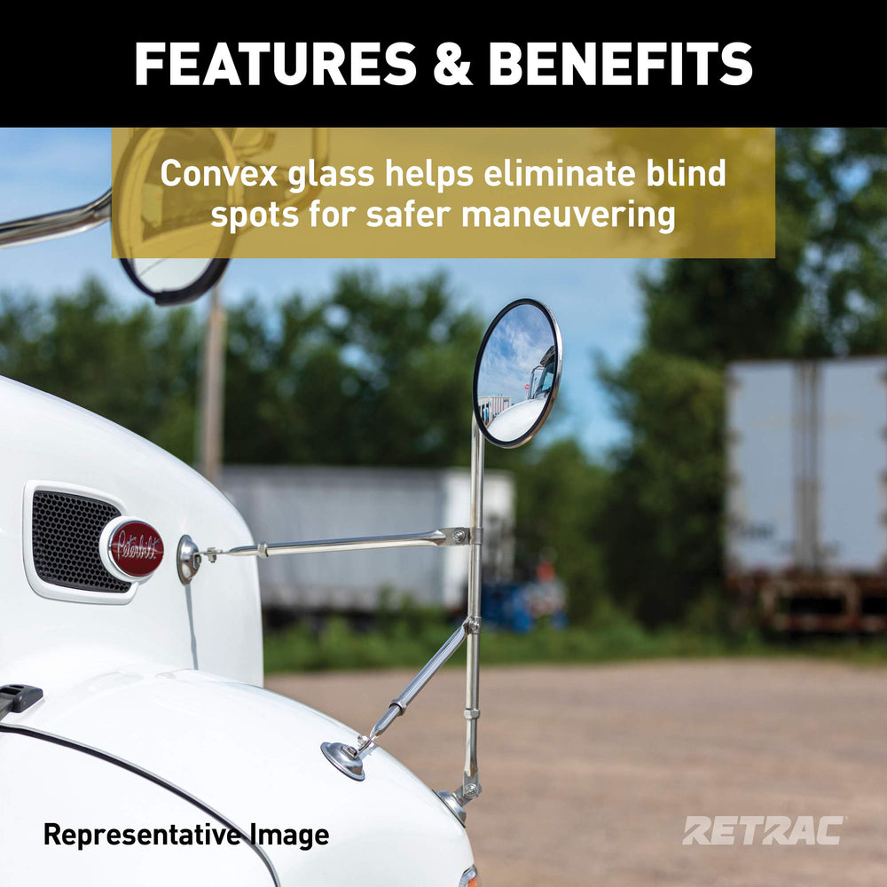 RETRAC universal-fit design suits trucks, garages, warehouses, and more.