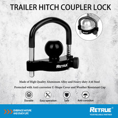RETRUE adjustable coupler lock positions for a precise fit