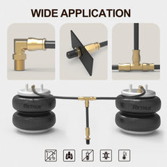 RETRUE air line kit for truck and RV upgrades your workshop setup.