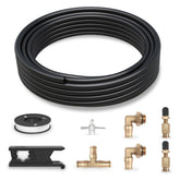 RETRUE air line service kit with brass DOT fittings for durable, leak-free connections.
