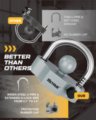 RETRUE rustproof and weatherproof design for outdoor use