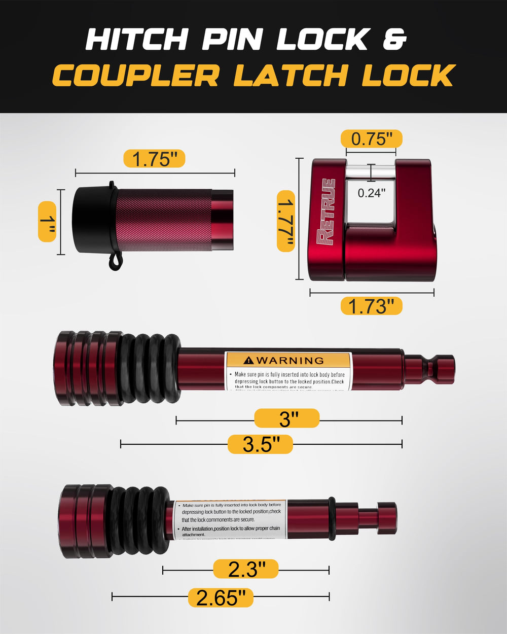 Retrue keyed-alike locks simplify access with a single key