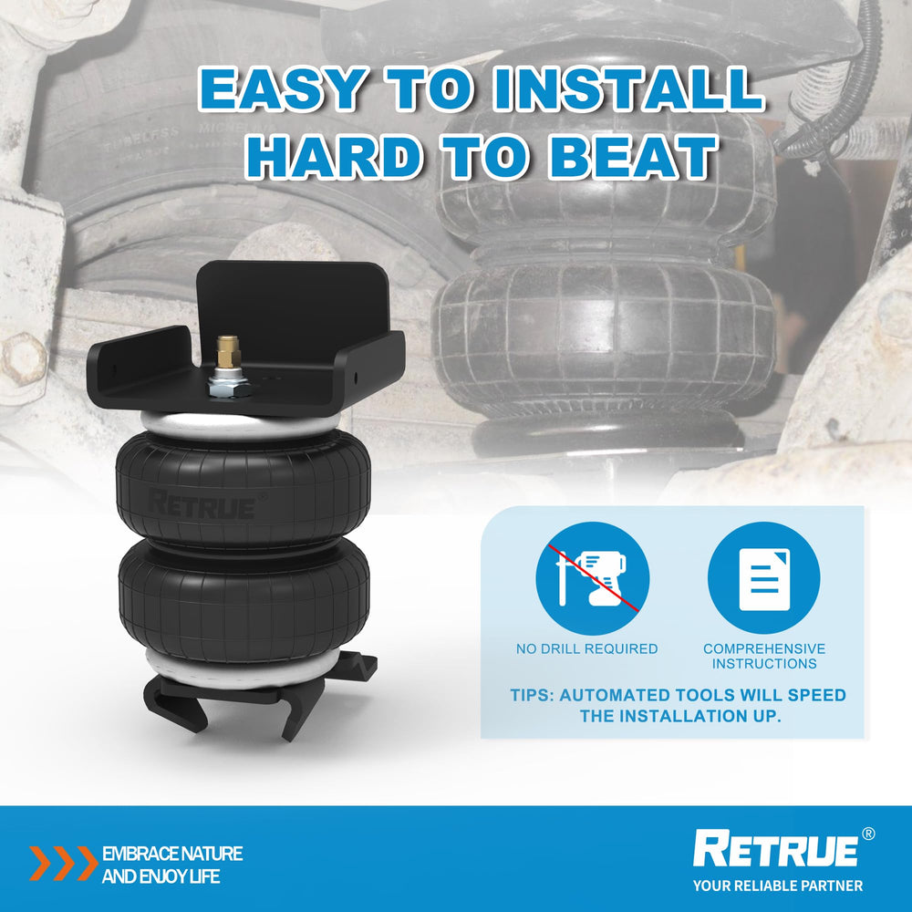 RETRUE vehicle stability during towing may improve control on uneven roads.