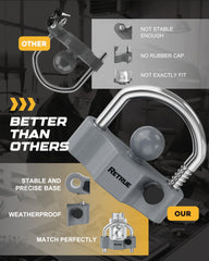 RETRUE weather-resistant lock built for harsh conditions