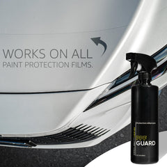 Rev Auto Project Mono PPF Guard glossy finish highlights renewed clarity without altering the film