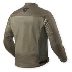REV'IT! Eclipse 2 mesh jacket—back protector prep and durable 600D build