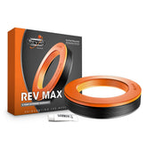 REVHD RM-T03 seal front view shows durable tapered-spindle protection