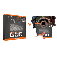 REVHD RM-T03 seal packaging box shows ready-to-install packaging