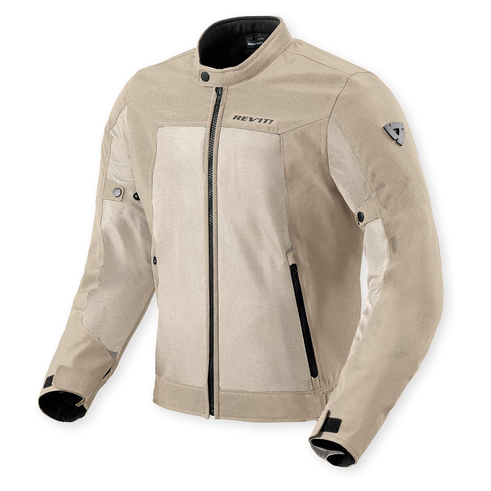 REV'IT! Eclipse 2 Mesh Jacket front panel for breathable urban riding comfort.