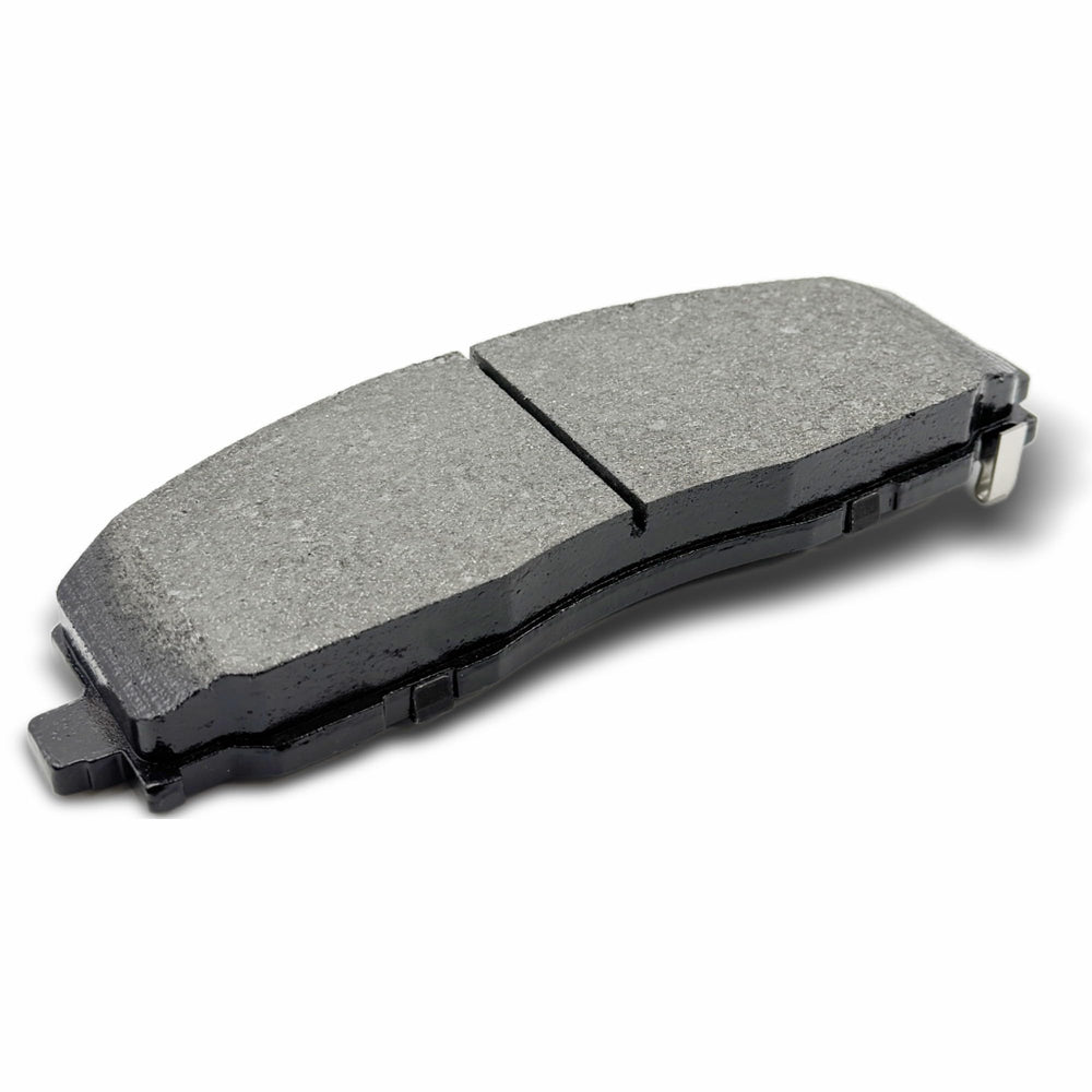 RevivaParts quiet braking design minimizes squeal for a smoother ride