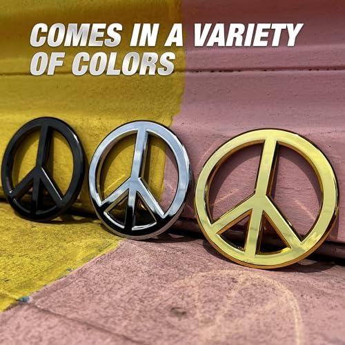 Revolution Car Badges gold color option provides a luxurious accent for bold style.