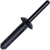 Rexka 100pcs Fender Flare Rivet Set for secure bumper and fender alignment.