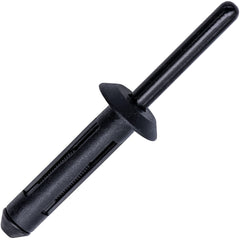 Rexka 100pcs Fender Flare Rivet Set for secure bumper and fender alignment.