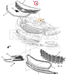 Rexka 15pcs screws and U-nuts kit for easy repairs
