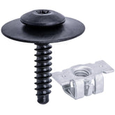 Rexka 20pc fender bracket kit for secure trim mounting.