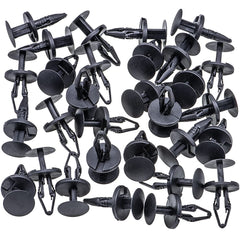 Rexka bumper retainer clips keeping bumper seams aligned during daily driving