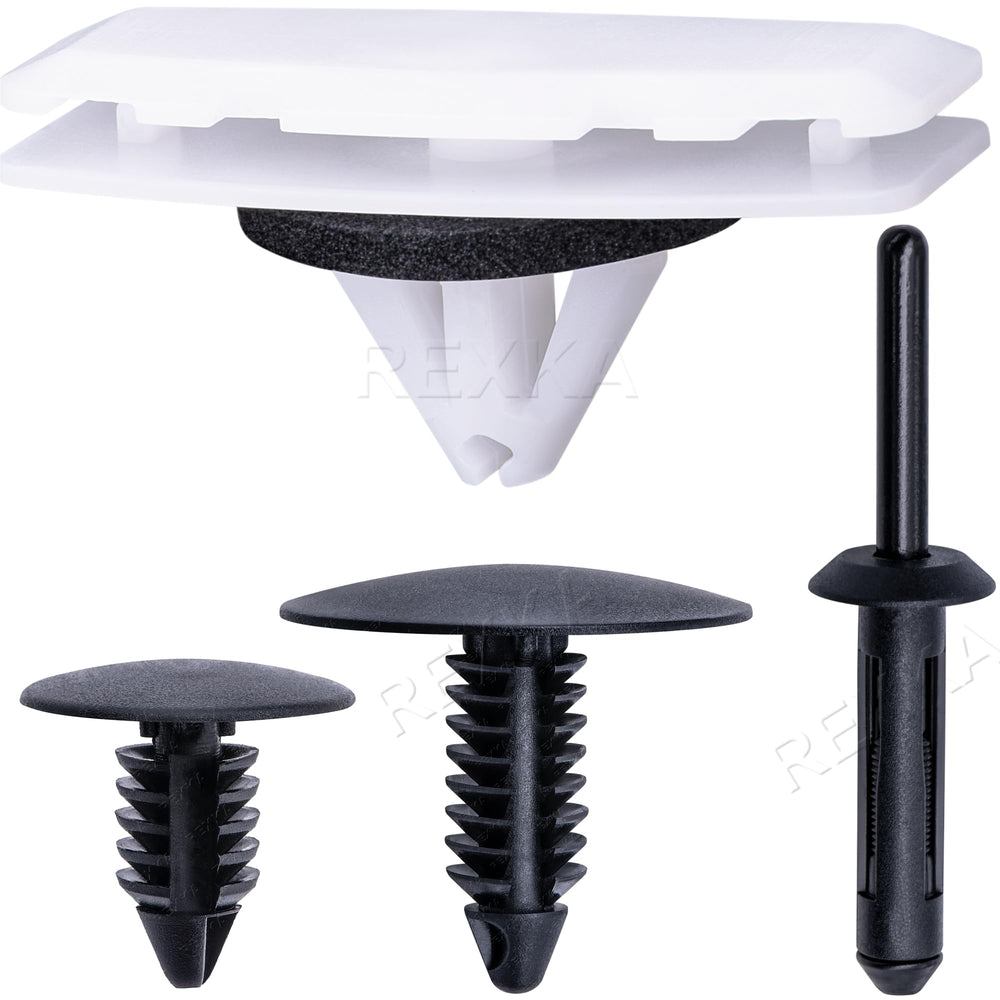 Rexka Fender flare hardware kit for Jeep Wrangler — secure, easy installation