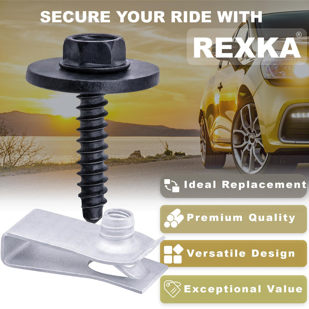 Rexka GM 11570498 fitment fasteners for broad vehicle compatibility