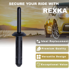 Rexka Jeep Wrangler JK compatible rivet for exterior panel mounting.