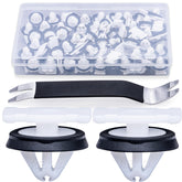 Rexka rocker panel clip close-up for secure trim attachment