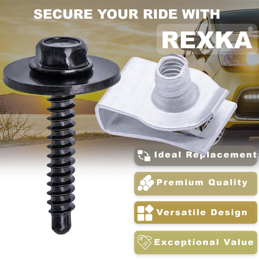 Rexka vehicle fitment list covers Buick, Cadillac, Chevrolet, GMC models.